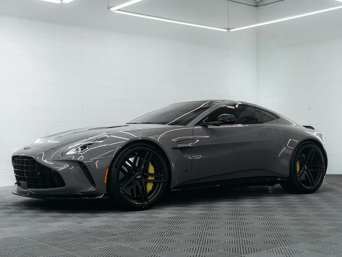 Ceramic tint installation — vehicle 1