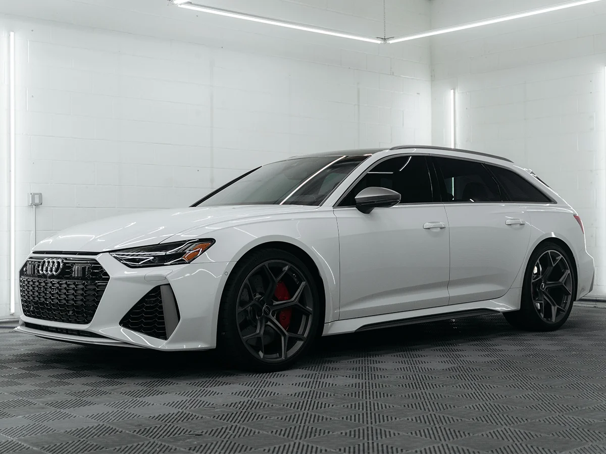 Ceramic tint installation — vehicle 2