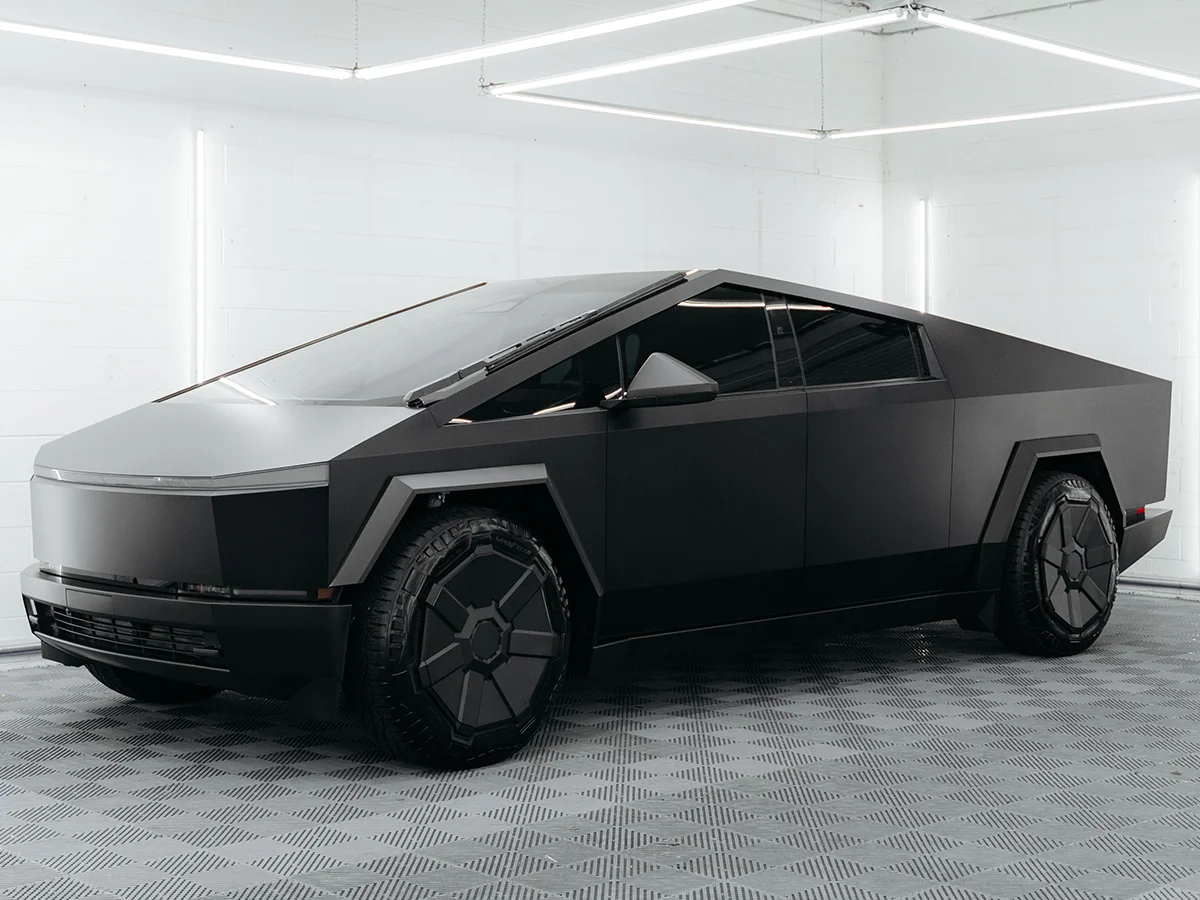 Ceramic tint installation — vehicle 3