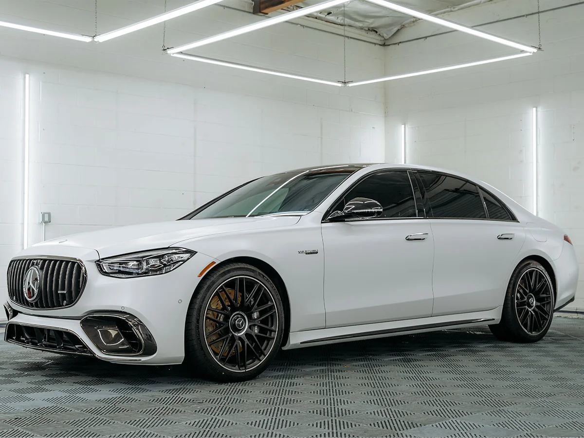 Ceramic tint installation — vehicle 4