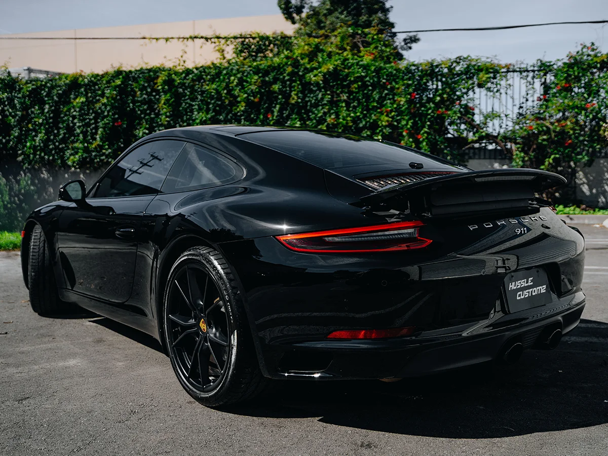 Ceramic tint installation — vehicle 5