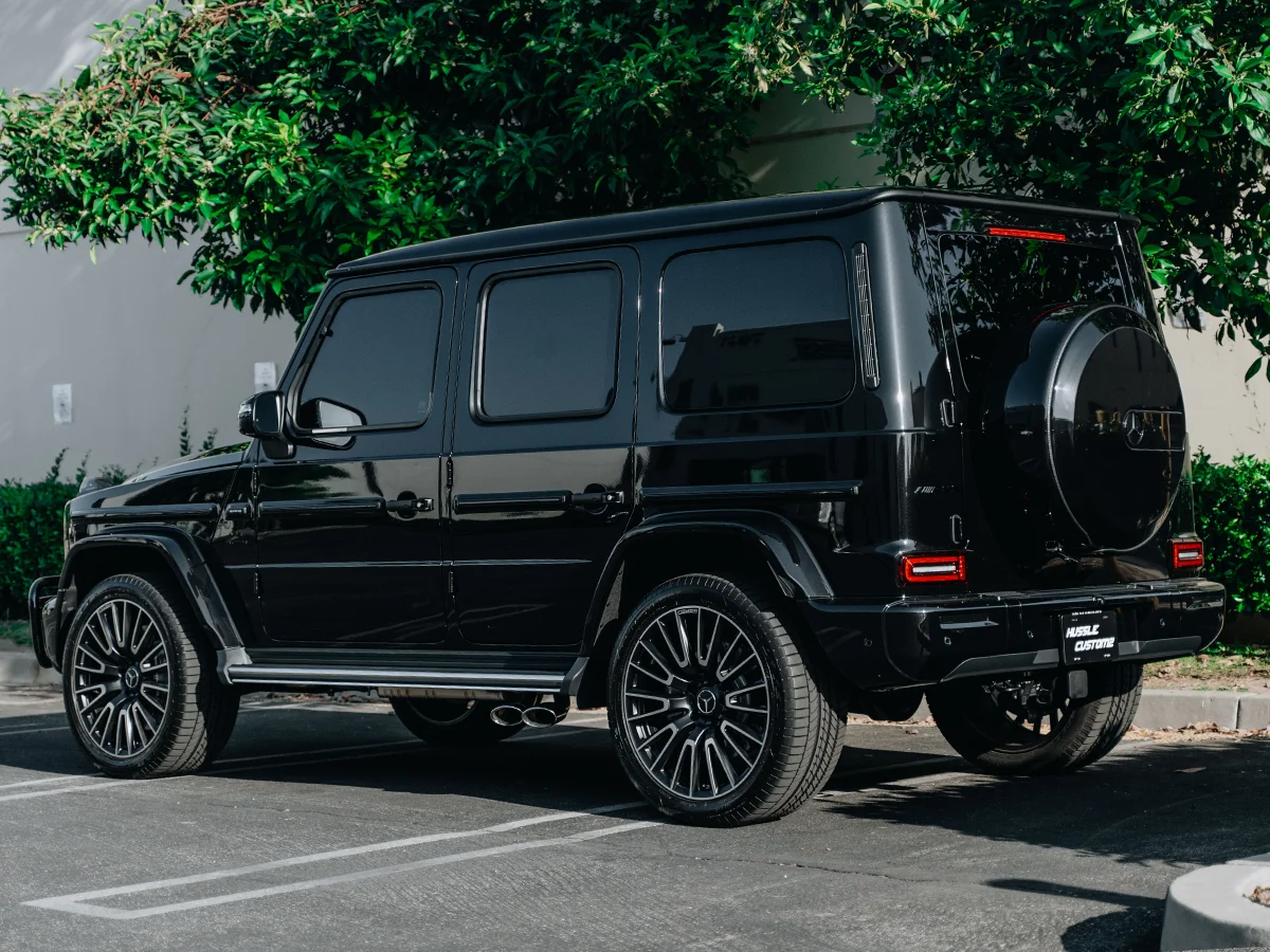 Ceramic tint installation — vehicle 6