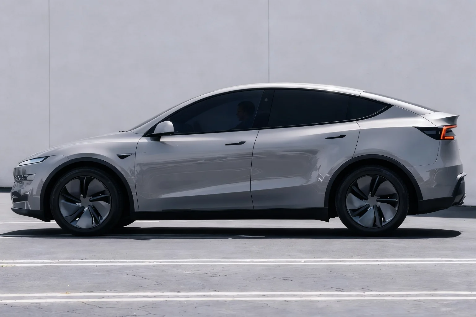 Vehicle with ceramic tint applied